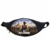 Поясная сумка Бананка ПУБГ Батлграундс (PUBG Battlegrounds GB 01) Gear Bag черная