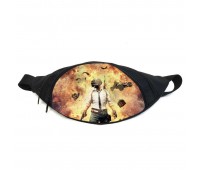 Поясная сумка Бананка ПУБГ Батлграундс (PUBG Battlegrounds GB 03) Gear Bag черная