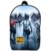 Рюкзак школьный ПУБГ Батлграундс (School Gear bag PUBG Battleground 03) черный, 39 х 27 х 14 см