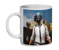 Чашка ПУБГ Батлграундс PUBG Battleground (кружка supercup 001)