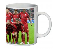 Кружка ФК Бавария Мюнхен SuperCup (чашка FC Bayern Munchen 03)