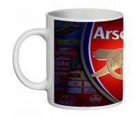 Кружка ФК Арсенал SuperCup (чашка FC Arsenal 06)