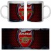 Кружка ФК Арсенал SuperCup (чашка FC Arsenal 02)