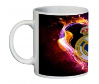 Кружка ФК Реал Мадрид SuperCup (чашка FC Real Madrid 01)