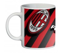 Кружка ФК Милан SuperCup (чашка FC Milan 01)