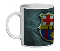Кружка ФК Барселона SuperCup (чашка FC Barcelona 02)
