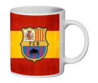 Кружка ФК Барселона SuperCup (чашка FC Barcelona 06)
