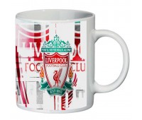 Кружка ФК Ливерпуль SuperCup (чашка FC Liverpool 05)