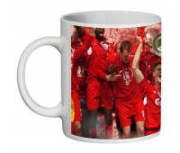 Кружка ФК Ливерпуль SuperCup (чашка FC Liverpool 02)
