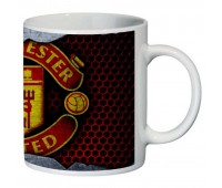 Кружка ФК Манчестер Юнайтед SuperCup (чашка FC Manchester United 04)