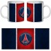 Кружка ФК Пари Сен-Жермен SuperCup (чашка FC Paris Saint-Germain 01)