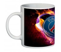 Кружка ФК Пари Сен-Жермен SuperCup (чашка FC Paris Saint-Germain 04)