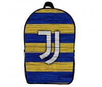 Рюкзак шкільний ФК Ювентус (School Gear bag FC Juventus 01) чорний, 39 х 27 х 14 см
