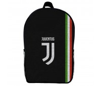 Рюкзак шкільний ФК Ювентус (School Gear bag FC Juventus 02) чорний, 39 х 27 х 14 см