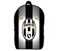 Рюкзак шкільний ФК Ювентус (School Gear bag FC Juventus 03) чорний, 39 х 27 х 14 см