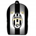 Рюкзак школьный ФК Ювентус (School Gear bag FC Juventus 03) черный, 39 х 27 х 14 см