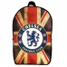 Рюкзак школьный ФК Челси (School Gear bag FC Chelsea 01) черный, 39 х 27 х 14 см