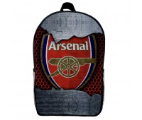 Рюкзак шкільний ФК Арсенал (School Gear bag FC Arsenal 01) чорний, 39 х 27 х 14 см