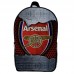 Рюкзак школьный ФК Арсенал (School Gear bag FC Arsenal 01) черный, 39 х 27 х 14 см