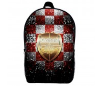 Рюкзак шкільний ФК Арсенал (School Gear bag FC Arsenal 03) чорний, 39 х 27 х 14 см