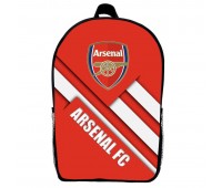 Рюкзак шкільний ФК Арсенал (School Gear bag FC Arsenal 04) чорний, 39 х 27 х 14 см