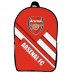 Рюкзак школьный ФК Арсенал (School Gear bag FC Arsenal 04) черный, 39 х 27 х 14 см
