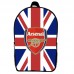 Рюкзак шкільний ФК Арсенал (School Gear bag FC Arsenal 02) чорний, 39 х 27 х 14 см