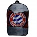 Рюкзак шкільний ФК Баварія Мюнхен (School Gear bag FC Bayern Munchen 01) чорний, 39 х 27 х 14 см