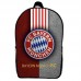 Рюкзак школьный ФК Бавария Мюнхен (School Gear bag FC Bayern Munchen 03) черный, 39 х 27 х 14 см