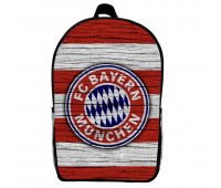 Рюкзак шкільний ФК Баварія Мюнхен (School Gear bag FC Bayern Munchen 04) чорний, 39 х 27 х 14 см