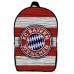 Рюкзак школьный ФК Бавария Мюнхен (School Gear bag FC Bayern Munchen 04) черный, 39 х 27 х 14 см