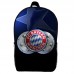 Рюкзак шкільний ФК Баварія Мюнхен (School Gear bag FC Bayern Munchen 02) чорний, 39 х 27 х 14 см