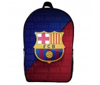 Рюкзак шкільний ФК Барселона (School Gear bag FC Barcelona 01) чорний, 39 х 27 х 14 см