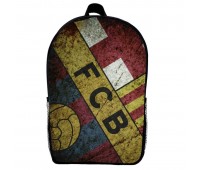 Рюкзак шкільний ФК Барселона (School Gear bag FC Barcelona 03) чорний, 39 х 27 х 14 см
