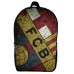 Рюкзак школьный ФК Барселона (School Gear bag FC Barcelona 03) черный, 39 х 27 х 14 см