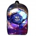 Рюкзак школьный ФК Барселона (School Gear bag FC Barcelona 02) черный, 39 х 27 х 14 см