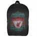 Рюкзак школьный ФК Ливерпуль (School Gear bag FC Liverpool 01) черный, 39 х 27 х 14 см