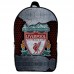 Рюкзак шкільний ФК Ліверпуль (School Gear bag FC Liverpool 02) чорний, 39 х 27 х 14 см