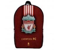 Рюкзак шкільний ФК Ліверпуль (School Gear bag FC Liverpool 03) чорний, 39 х 27 х 14 см