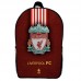 Рюкзак школьный ФК Ливерпуль (School Gear bag FC Liverpool 03) черный, 39 х 27 х 14 см