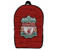 Рюкзак шкільний ФК Ліверпуль (School Gear bag FC Liverpool 04) чорний, 39 х 27 х 14 см