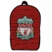 Рюкзак школьный ФК Ливерпуль (School Gear bag FC Liverpool 04) черный, 39 х 27 х 14 см