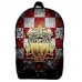 Рюкзак шкільний ФК Ліверпуль (School Gear bag FC Liverpool 06) чорний, 39 х 27 х 14 см