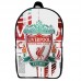 Рюкзак школьный ФК Ливерпуль (School Gear bag FC Liverpool 07) черный, 39 х 27 х 14 см