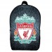 Рюкзак шкільний ФК Ліверпуль (School Gear bag FC Liverpool 08) чорний, 39 х 27 х 14 см