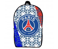 Рюкзак шкільний ФК Парі Сен-Жермен (School Gear bag FC Paris Saint-Germain 01) чорний, 39 х 27 х 14 см