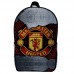 Рюкзак школьный ФК Манчестер Юнайтед (School Gear bag FC Manchester United 03) черный, 39 х 27 х 14 см
