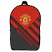 Рюкзак школьный ФК Манчестер Юнайтед (School Gear bag FC Manchester United 04) черный, 39 х 27 х 14 см