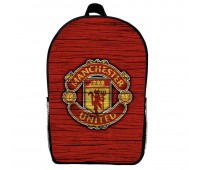 Рюкзак шкільний ФК Манчестер Юнайтед (School Gear bag FC Manchester United 05) чорний, 39 х 27 х 14 см