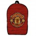 Рюкзак школьный ФК Манчестер Юнайтед (School Gear bag FC Manchester United 05) черный, 39 х 27 х 14 см